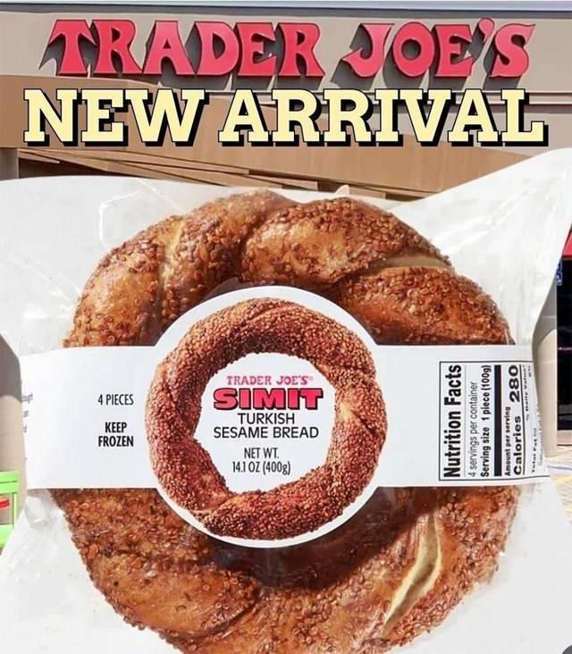 Türk simidinin satıldığı paket