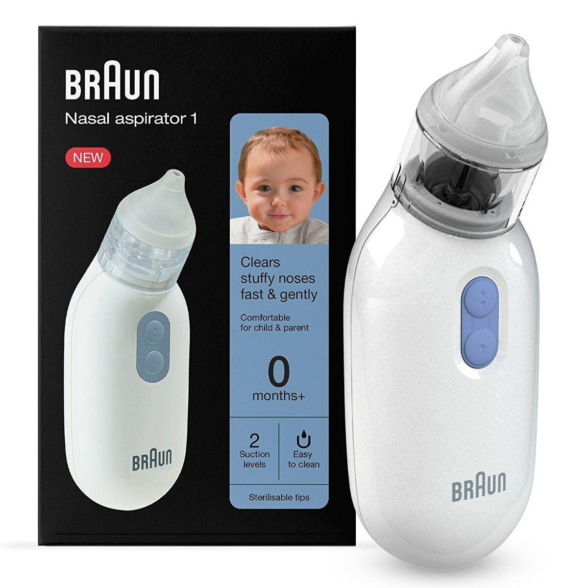 Braun BNA 100 EU Burun Aspiratörü 0 Ay+