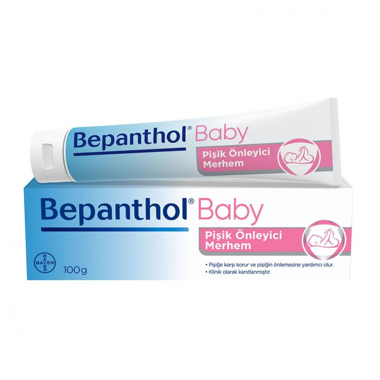 Bepanthol Baby Pişik Önleyici Merhem