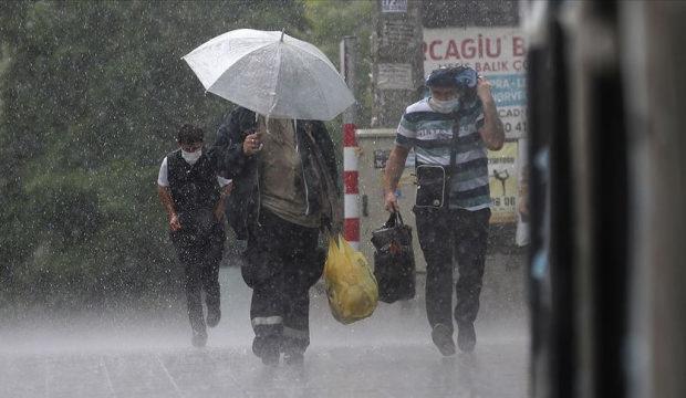 Ankara Valiliğinden "sağanak" uyarısı! Bu saatlere dikkat