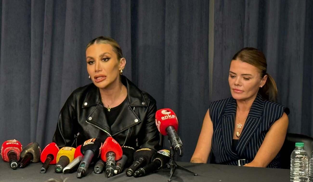 İrem Derici basın toplantısı