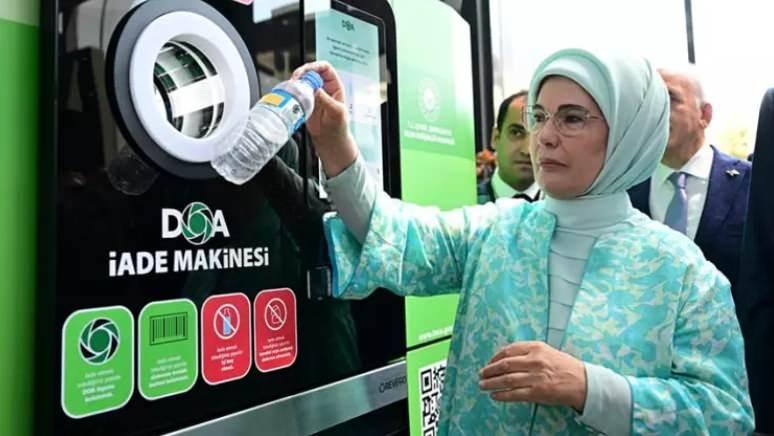 Emine Erdoğan Sıfır atık projesi