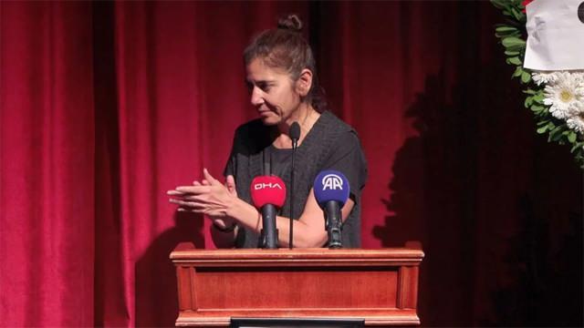 Arif Erkin Güzelbeyoğlunun kızı Ayşe Güzelbeyoğlu