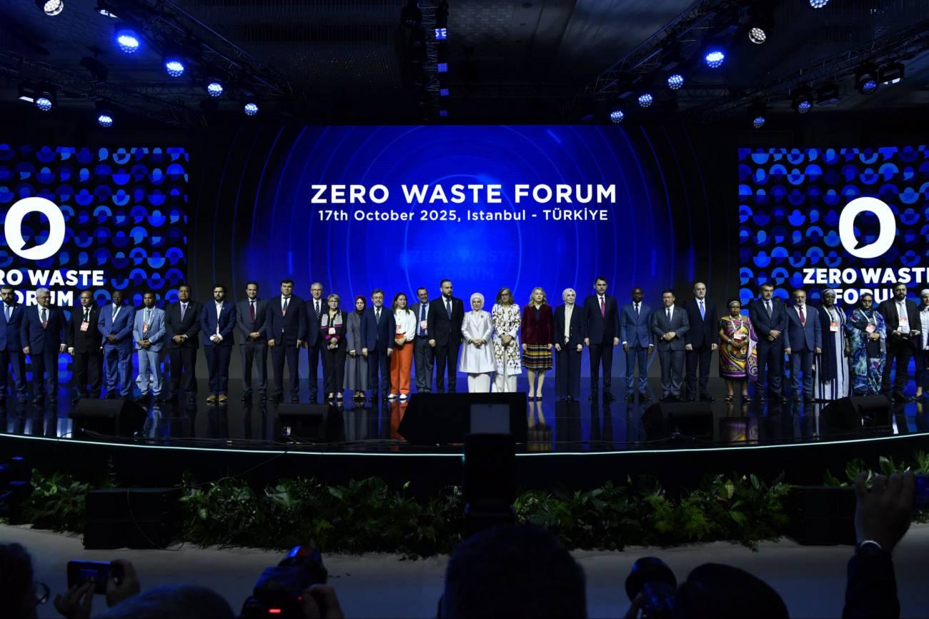Emine Erdoğan Uluslararası Sıfır Atık Forumu