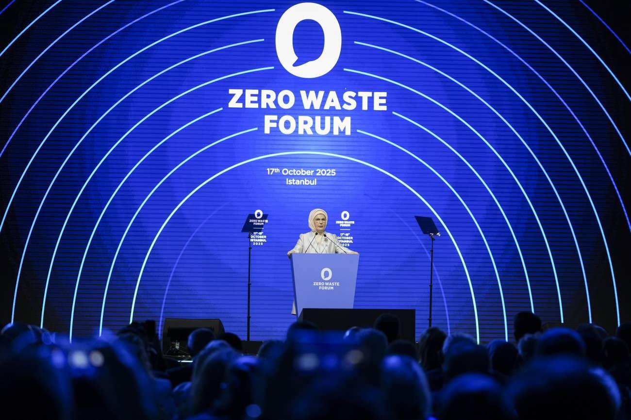 Emine Erdoğan Uluslararası Sıfır Atık Forumu