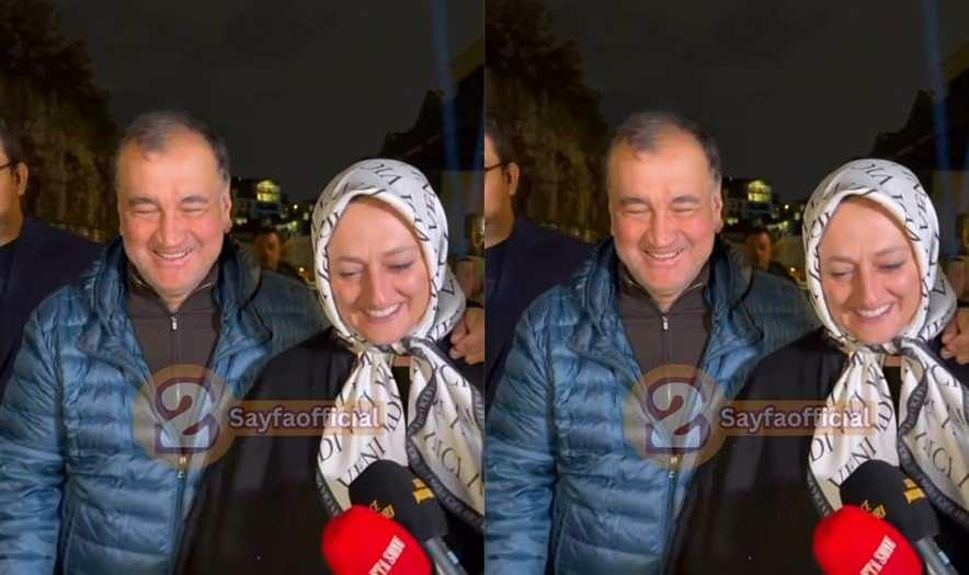 Murat Ülker ve eşi Betül Ülker