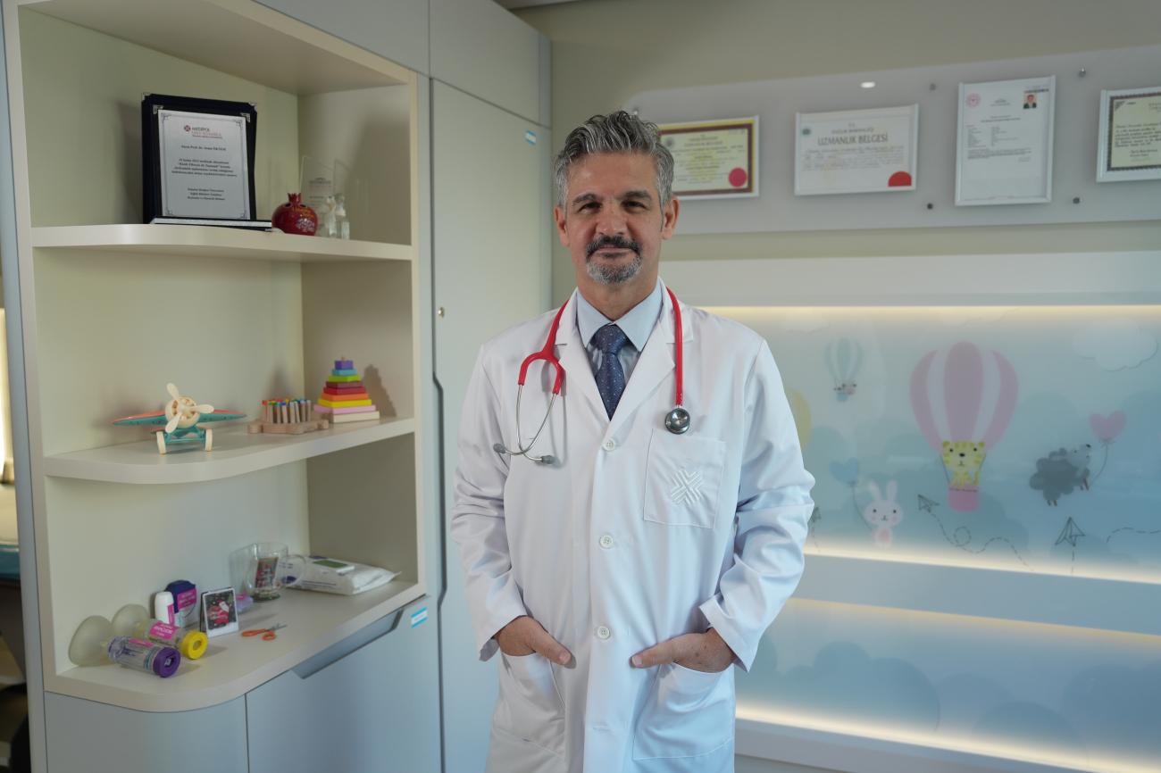 Medipol Sağlık Grubu Çocuk Göğüs Hastalıkları Uzmanı Prof. Dr. Sedat Öktem