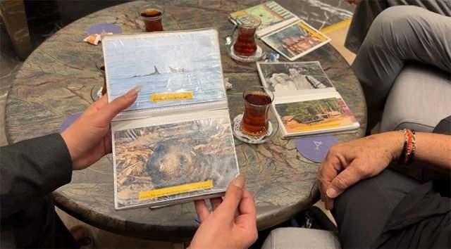 Amerikalı çiftin, anı albümlerindeki Türkçe notlar
