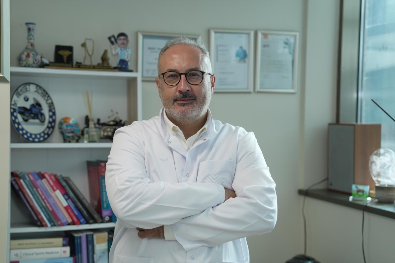 Ortopedi ve Travmatoloji Uzmanı Dr. Öğr. Üyesi Mehmet Soyarslan