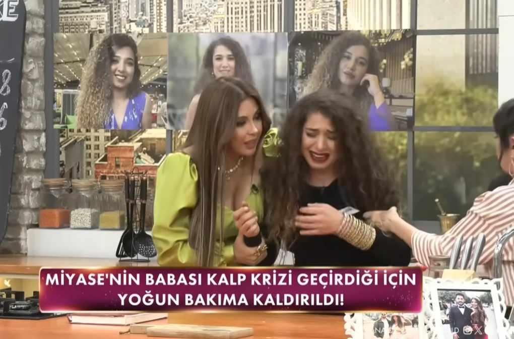 Gelinim Mutfakta Misaye ve Aslı Hünel