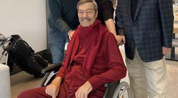 Kadir İnanır son olarak fizik tedavi merkezinde görüntülenmişti