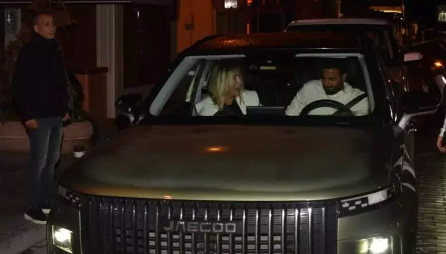 Seda Sayan ve eşi Çağlar Ökten