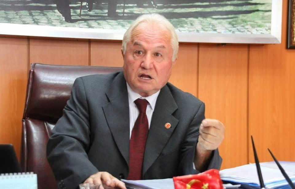 Giresun Esnaf ve Sanatkarlar Odaları Birliği Başkanı Ali Kara