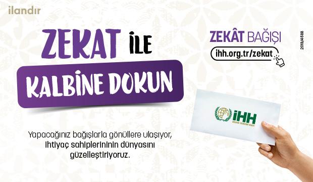İHH Zekat Ekim 30 Ekim 2025