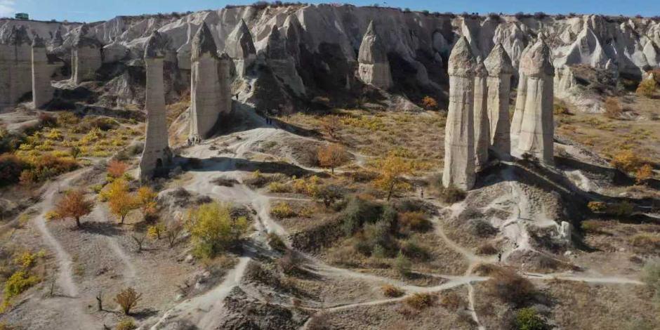 Mistik atmosferi dünyayı hayran bırakıyor: Hindistan’dan bile gelen var