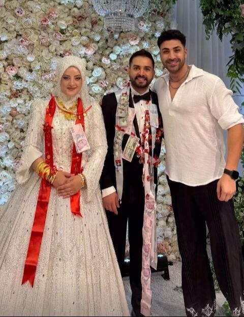 Kadir Ezildi ve eşi Gamze Türkmen