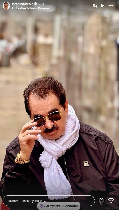 İbrahim Tatlıses Almanya