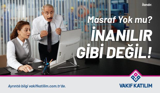 Vakıf Katılım Şaşırtan Masraf Kampanyası 30 Ekim 2025