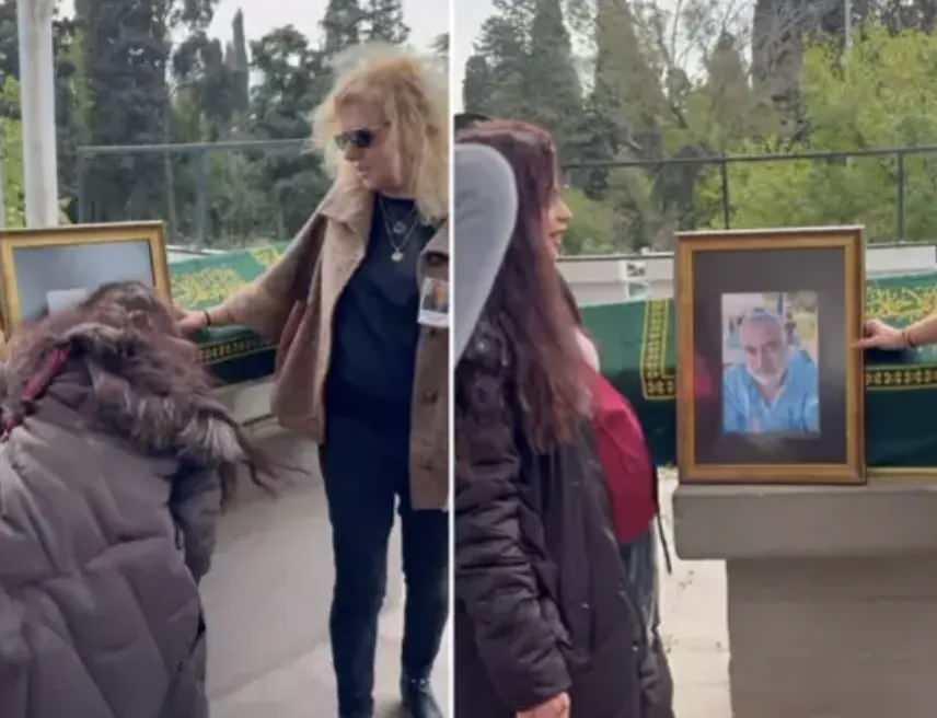 Sosyal medyada paylaşılan videodan alınan kesitler