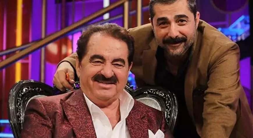 İbrahim Tatlıses ve oğlu Ahmet Tatlıses
