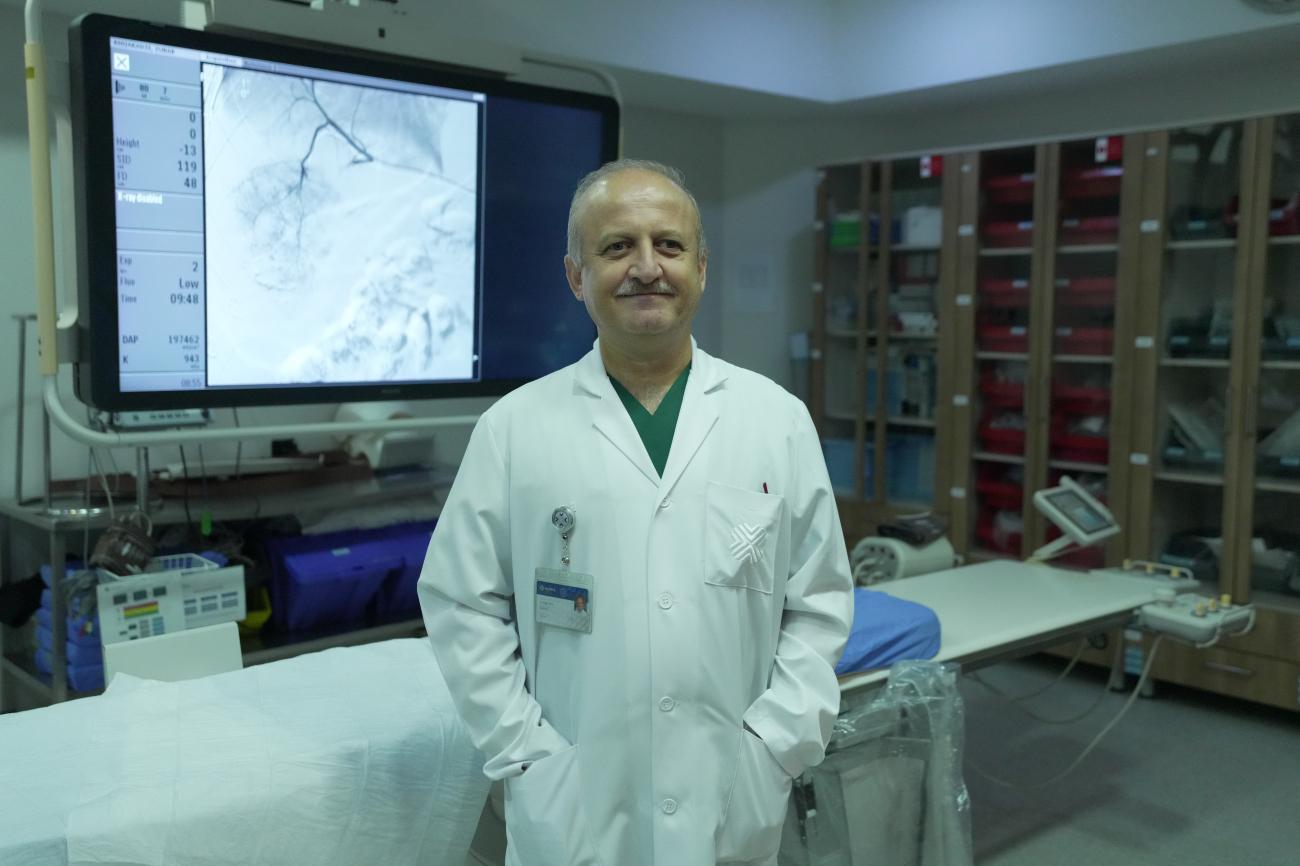 Radyoloji Uzmanı Prof. Dr. Cengiz Erol