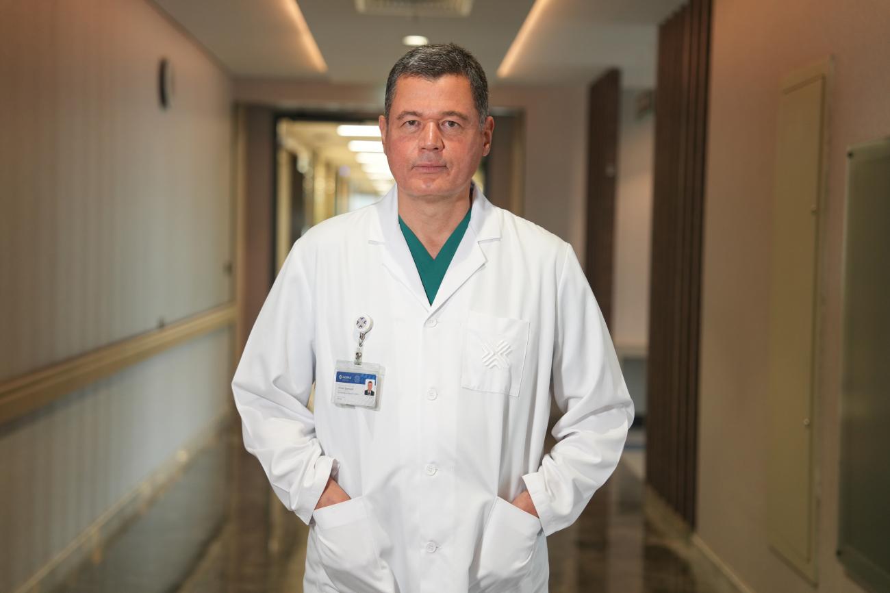 Medipol Mega Üniversite Hastanesi Çocuk Kalp ve Damar Cerrahisi Uzmanı Prof. Dr. Ahmet Şaşmazel