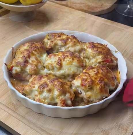 Kremalı mantar soslu tavuk pirzola