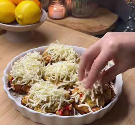 Kremalı mantar soslu tavuk pirzola