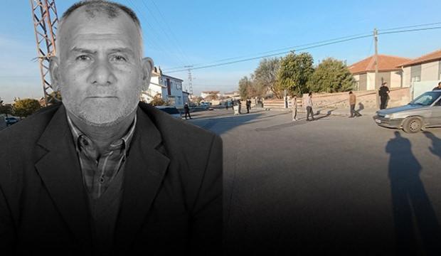 Sabah namazında kanlı pusu: Komşusunu 5 kurşunla öldürdü!