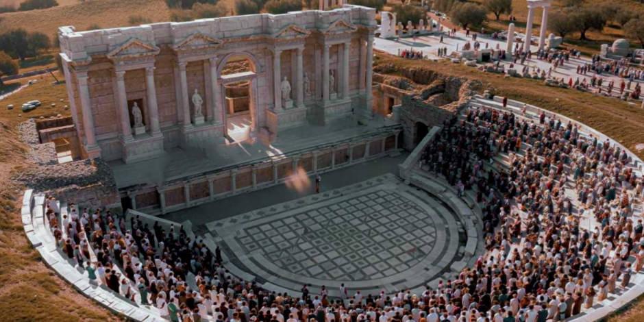 Sanki 2 bin yıl öncesi bugün yaşanıyor: Yapay zeka bunu da yaptı!