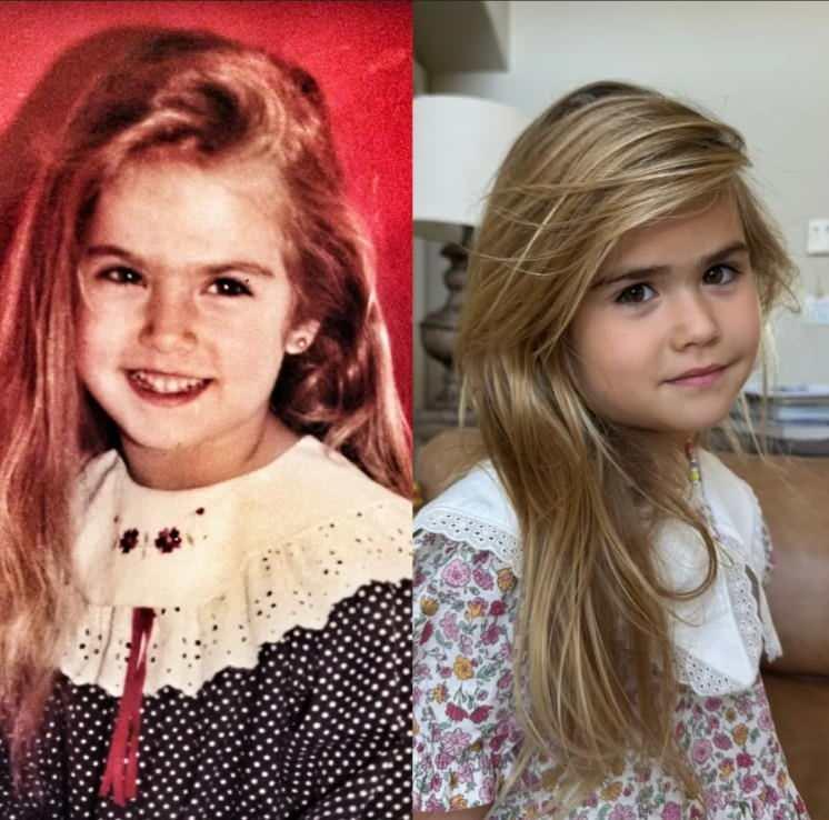 Ceyda Ateş ve kızı Thalia