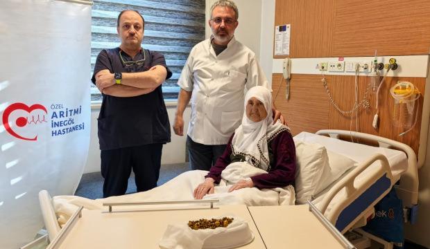 Bursa'da 77 yaşındaki kadının safra kesesinden çıkanlar şoke etti