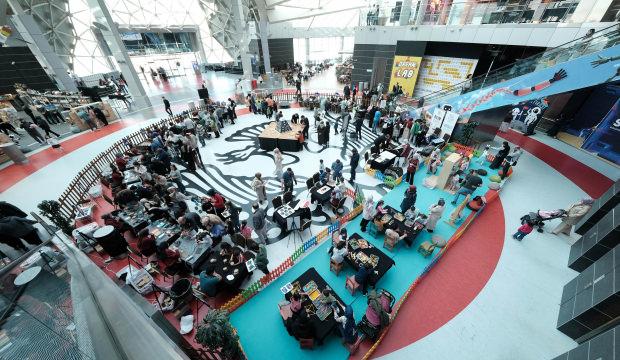 Öğrenciler Konya Bilim Merkezi'ndeki "Matematik Haftası" etkinliklerine katıldı