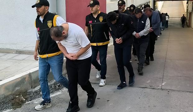 Olmayan inşaat demir satarak 19 milyon lira vurgun yaptılar: 22 tutuklu! 