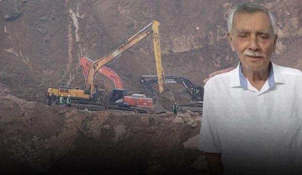 Göçük altında kalan 75 yaşındaki işçi için arama çalışması yeniden başlatıldı