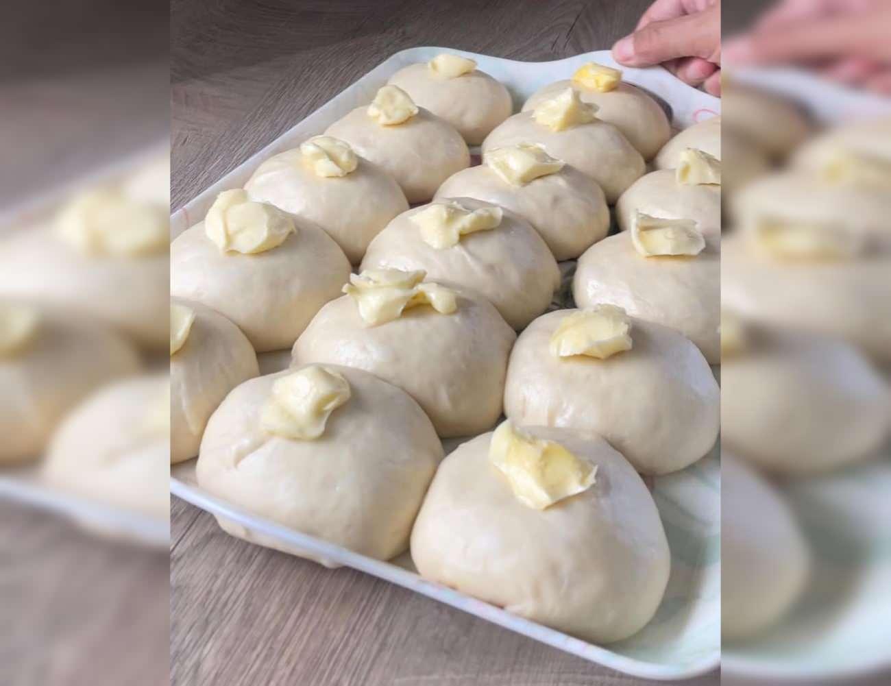 Poğaçanın yapım aşaması