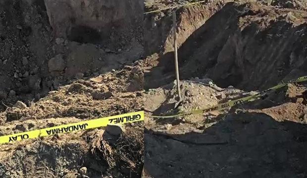 Denizli'de boru döşeme çalışması sırasında bulundu! 1500 yıllık sır keşif 