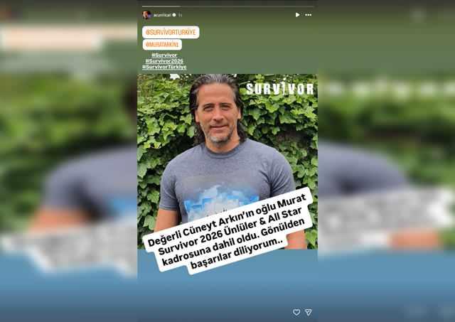 Acun Ilıcalının paylaşımı