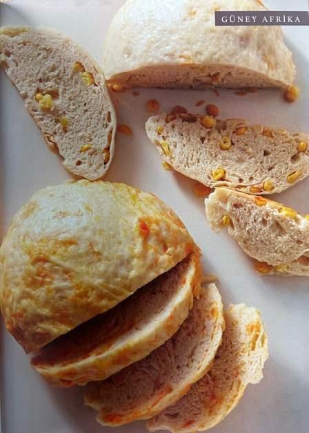 Güney Afrikanın buharda pişen ekmeği Dombolo