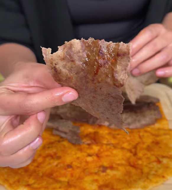 Yeni nesil pratik et döner tarifinin görünüşü