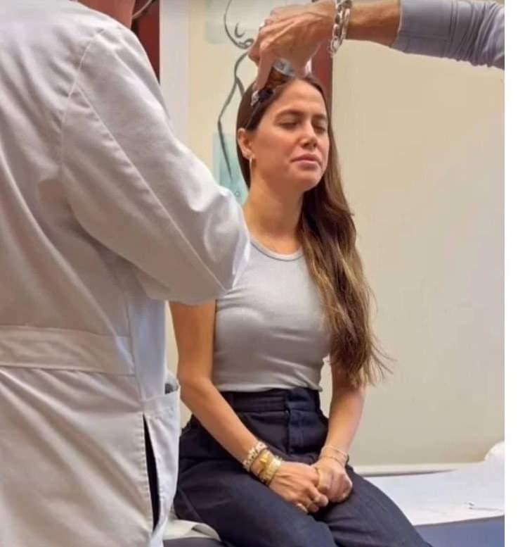 Ceyda Ateş hastanede