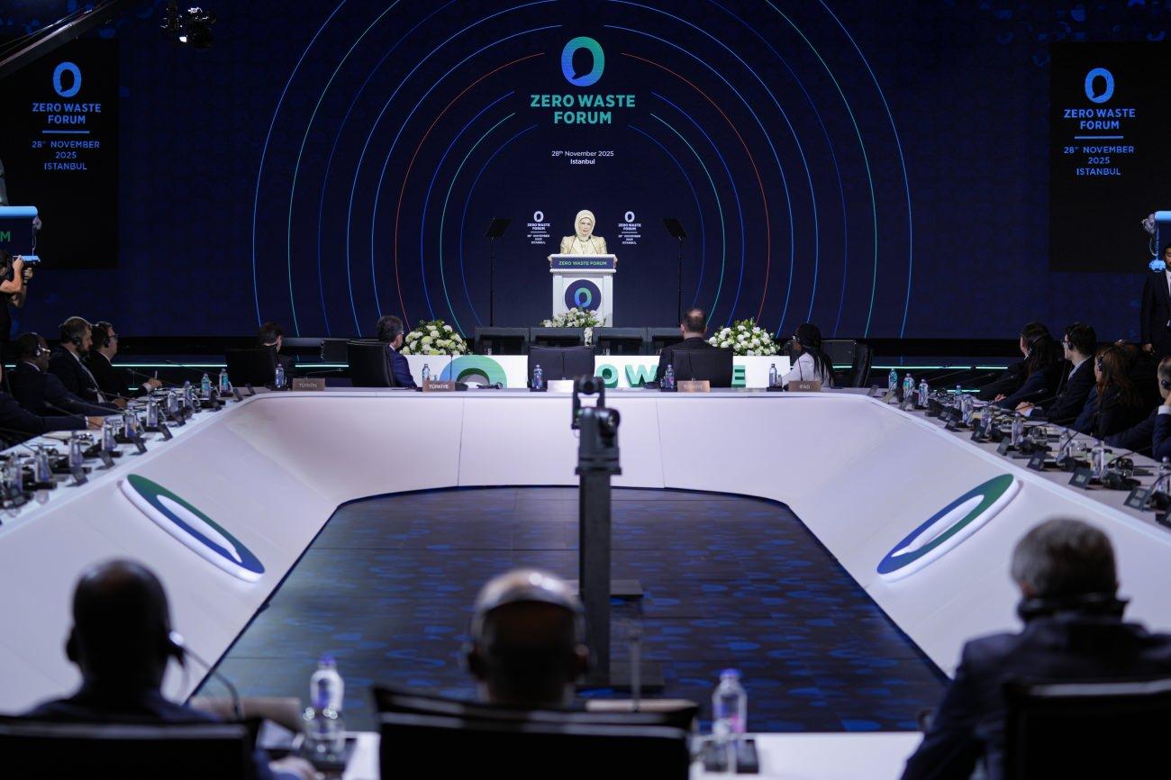 Emine Erdoğan Yüksek Düzeyli Tarım ve Orman Bakanları Panelinde