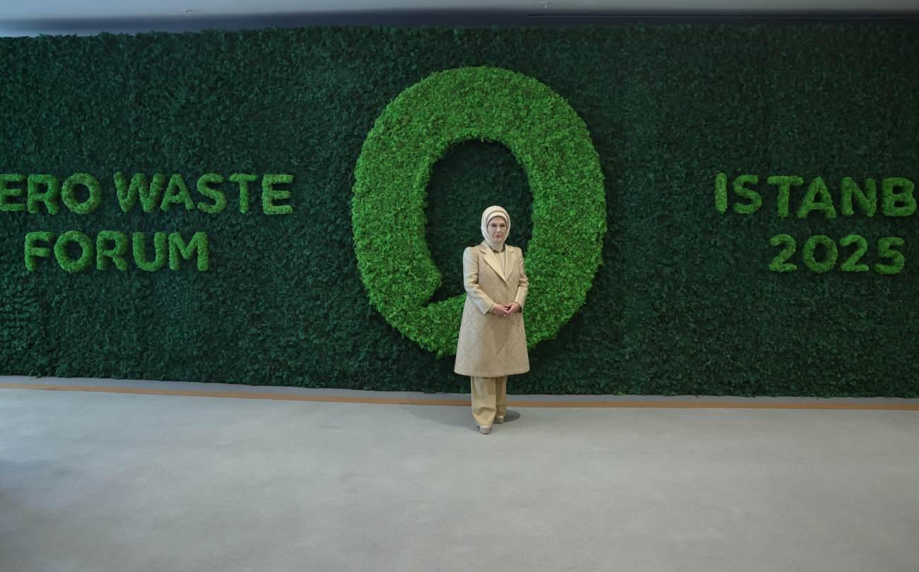 Emine Erdoğan Yüksek Düzeyli Tarım ve Orman Bakanları Panelinde