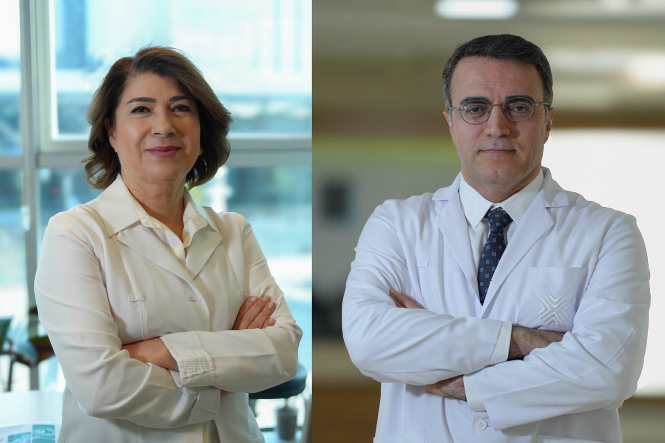 Prof. Dr. İbrahim Azboy ve Prof. Dr. Aylin Rezvani