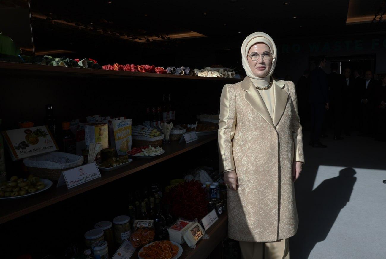 Emine Erdoğan Yüksek Düzeyli Tarım ve Orman Bakanları Panelinde