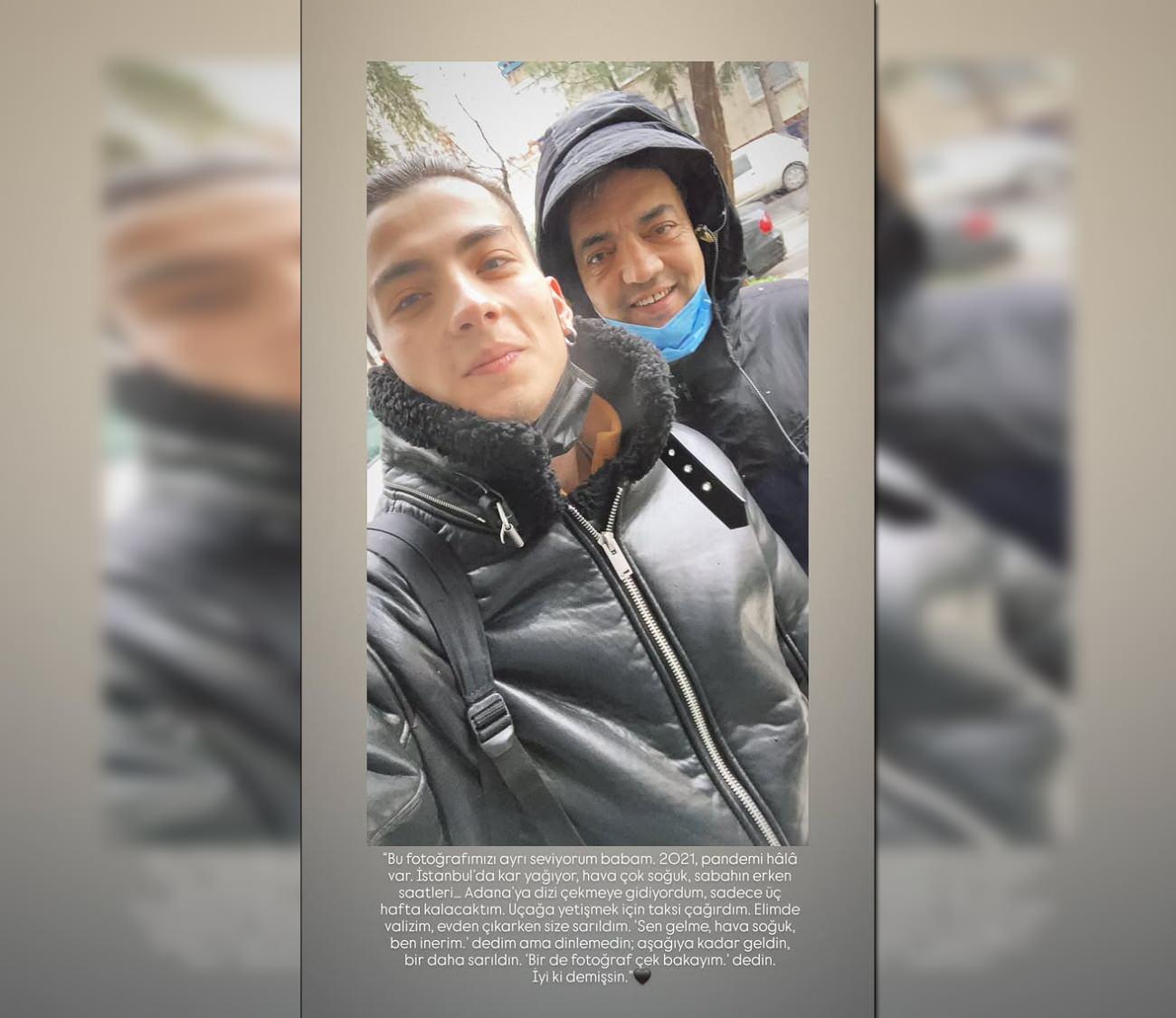 Atakan Özkayanın paylaştığı fotoğraf