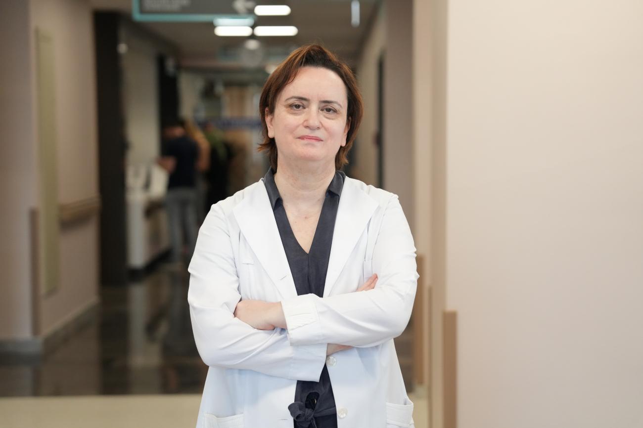 Kadın Hastalıkları ve Doğum Uzmanı Prof. Dr. Gonca Yetkin 