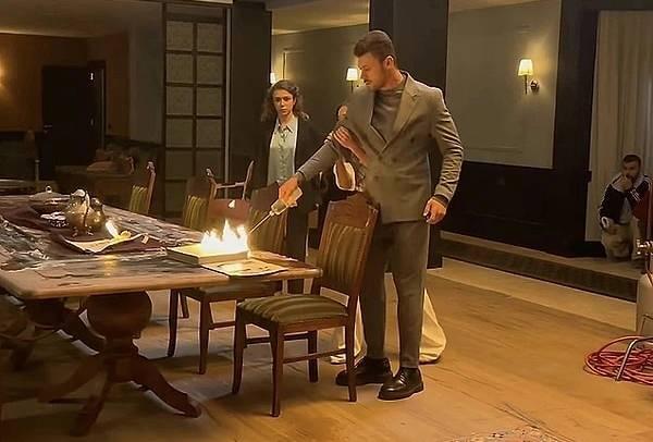 Dublörün oynadığı sahne