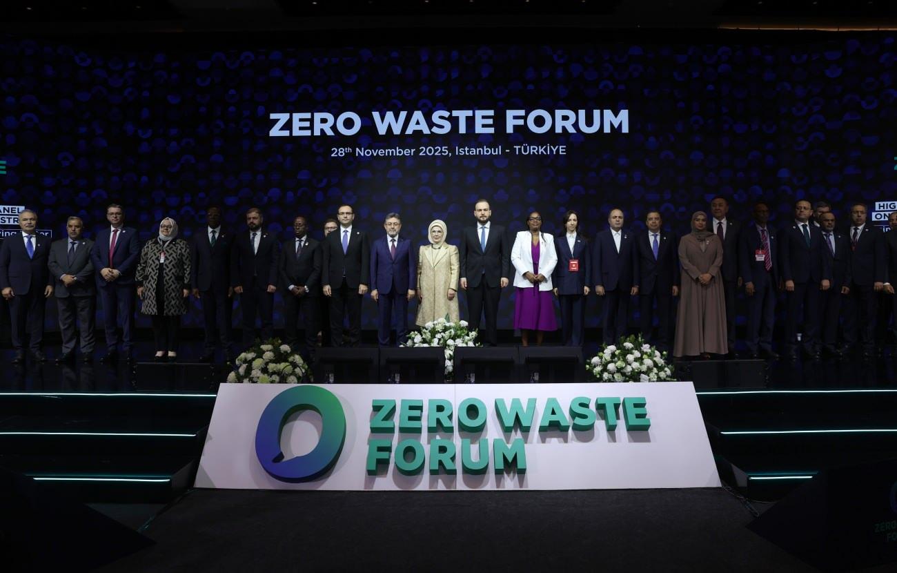 Emine Erdoğan Yüksek Düzeyli Tarım ve Orman Bakanları Panelinde