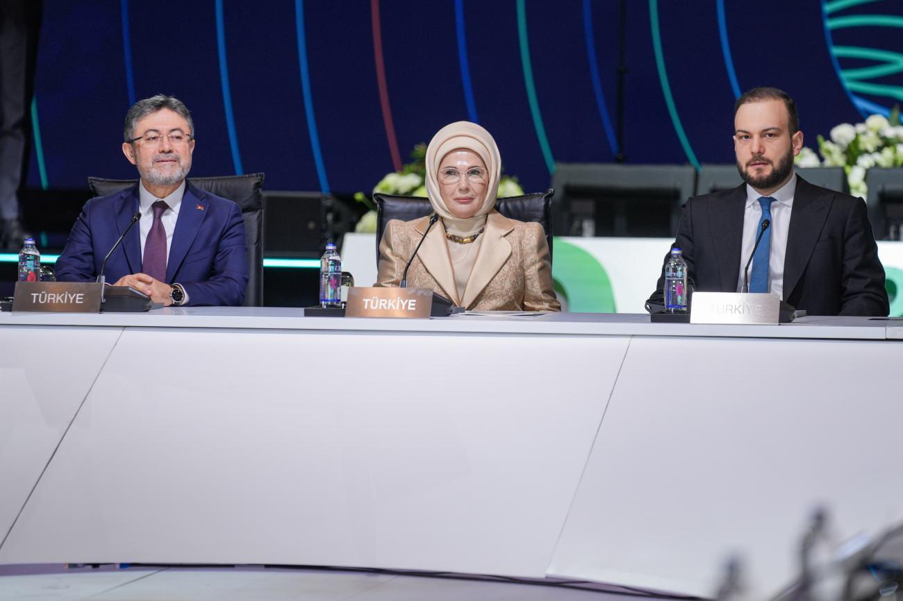 Emine Erdoğan Yüksek Düzeyli Tarım ve Orman Bakanları Panelinde